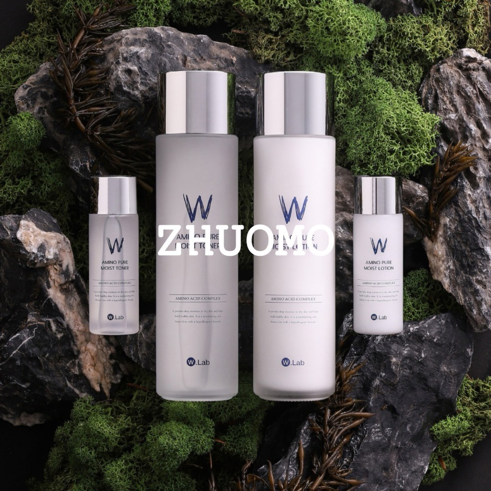 【限時開團-0209截止】韓國W.lab氨基純滋潤護膚4入組禮盒-細節圖5