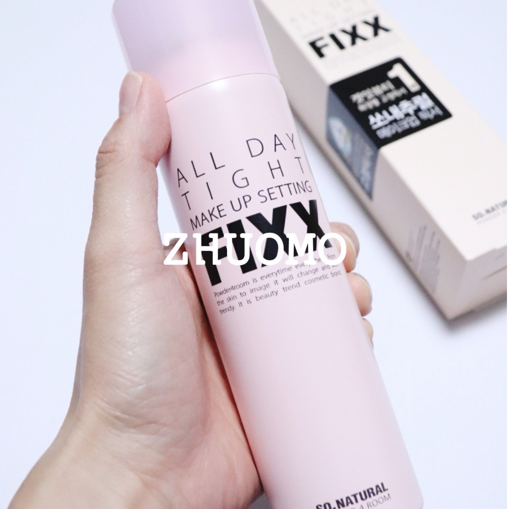 【手邊現貨】韓國SO NATURAL FIXX全天候超完美定妝噴霧75ml-粉瓶經典款-細節圖2