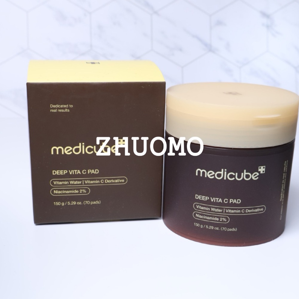 【限時開團-0223截止】韓國Medicube 醫美級完美護膚爽膚棉系列(單罐)-細節圖4