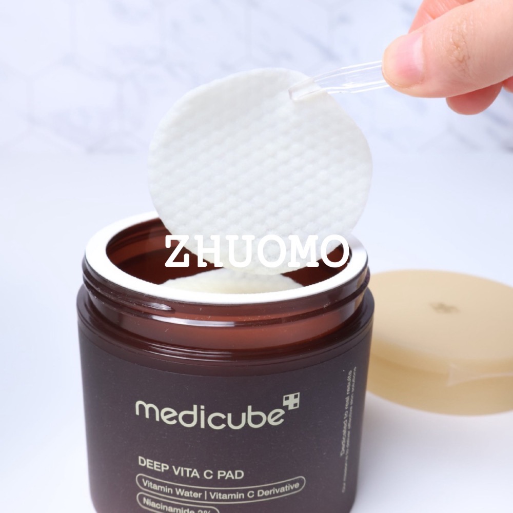 【限時開團-0223截止】韓國Medicube 醫美級完美護膚爽膚棉系列(單罐)-細節圖5