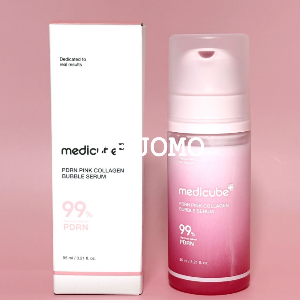 【限時開團-0223截止】韓國Medicube PDRN粉紅膠原泡沫精華-95ml-細節圖2