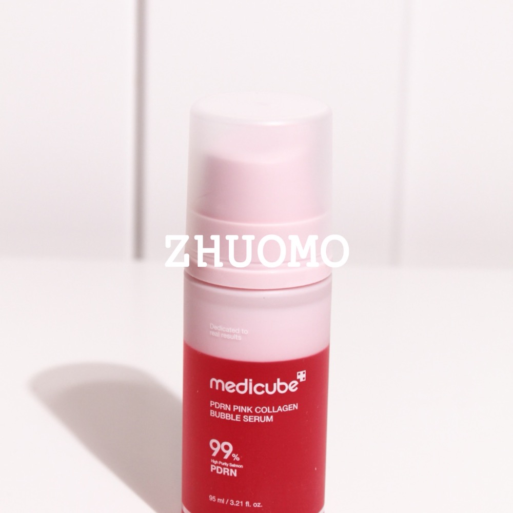 【限時開團-0223截止】韓國Medicube PDRN粉紅膠原泡沫精華-95ml-細節圖3