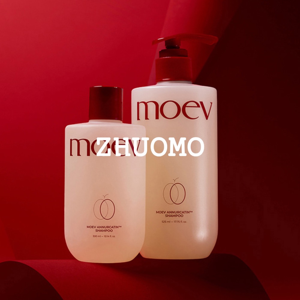 【限時開團-0223截止】韓國moev 阿努卡蘋果強韌髮絲精華洗髮精-細節圖2