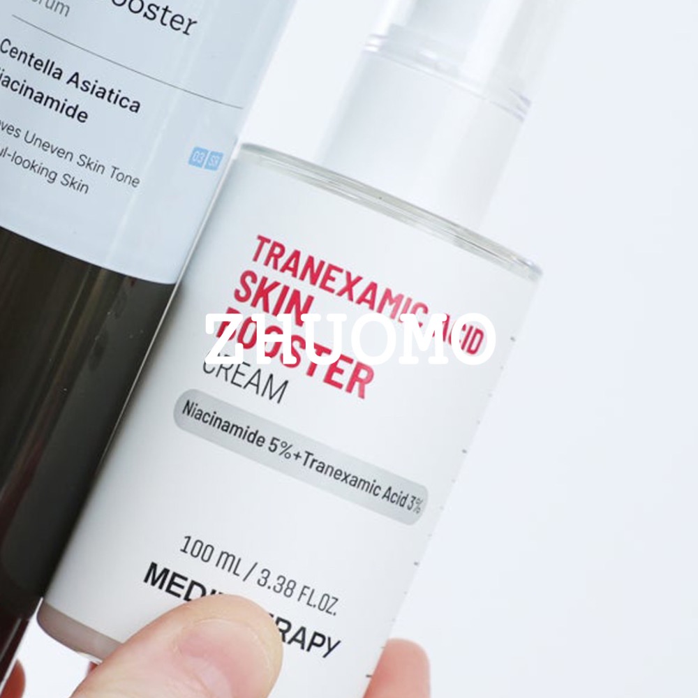 【限時開團-0608結團】韓國MEDITHERAPY 玻尿酸傳明酸煥白淡斑霜 100ml-細節圖2
