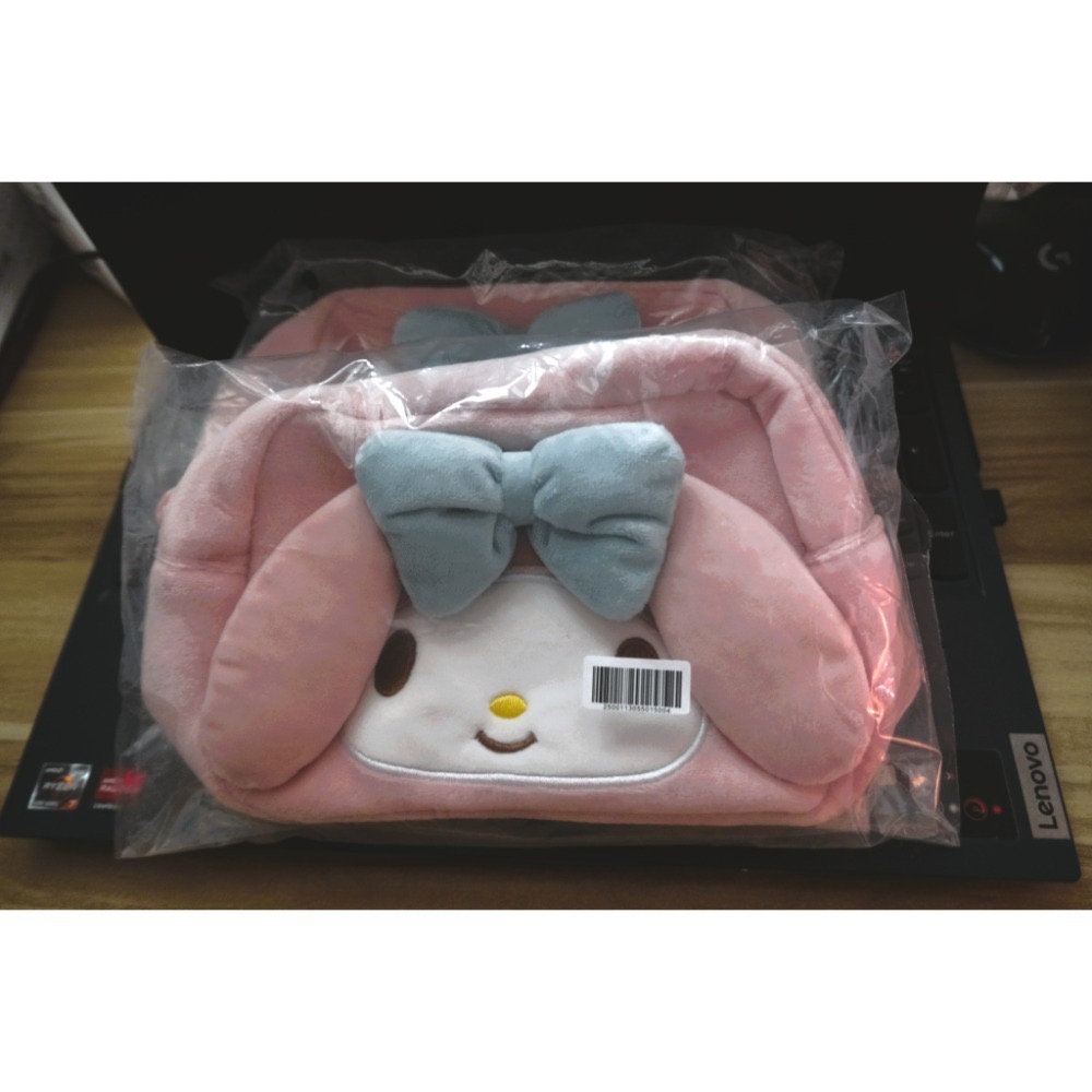 (全新未拆封) AIR SPACE x Hello Kitty 聯名款卡夾零錢包、化妝包-規格圖2