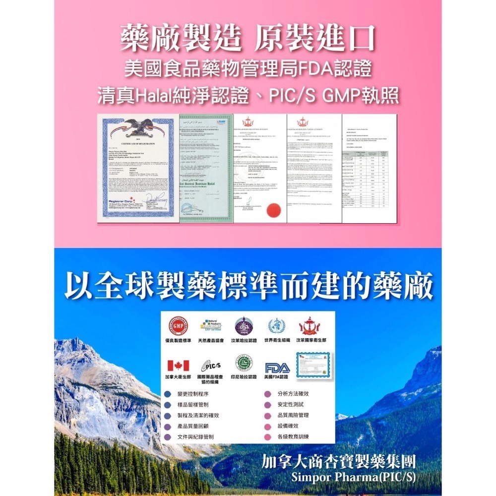 【下單贈好禮/免費入藥師群】醫加⁺/現貨免運/𝟮𝟰𝗛快速出貨/原裝進口加拿大杏寶PIC/S製藥-麗芙尼膠原蛋白-細節圖6