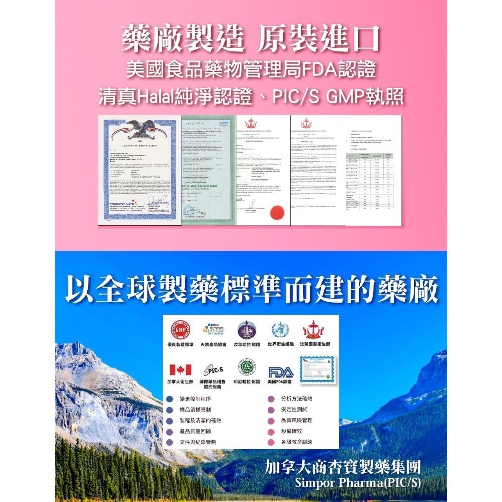 【下單贈好禮/免費入藥師群】醫加⁺/現貨免運/𝟮𝟰𝗛快速出貨/原裝進口加拿大杏寶PIC/S製藥-麗芙尼膠原蛋白-細節圖6