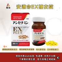 【下單贈好禮/免費入藥師群】醫加⁺/現貨免運/𝟮𝟰𝗛快速出貨/原裝進口-日本🇯🇵富山製藥 安適命B群糖衣錠