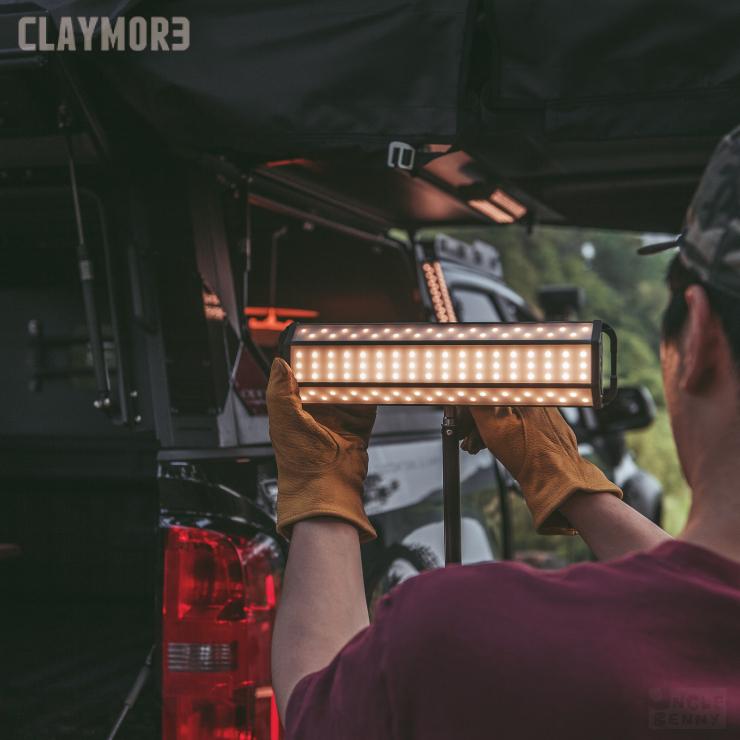 CLAYMORE 3FACE NEO 20 30  超廣角 露營燈 攝影燈 救難燈 野營 超亮 代理公司貨 N9可參考-細節圖8
