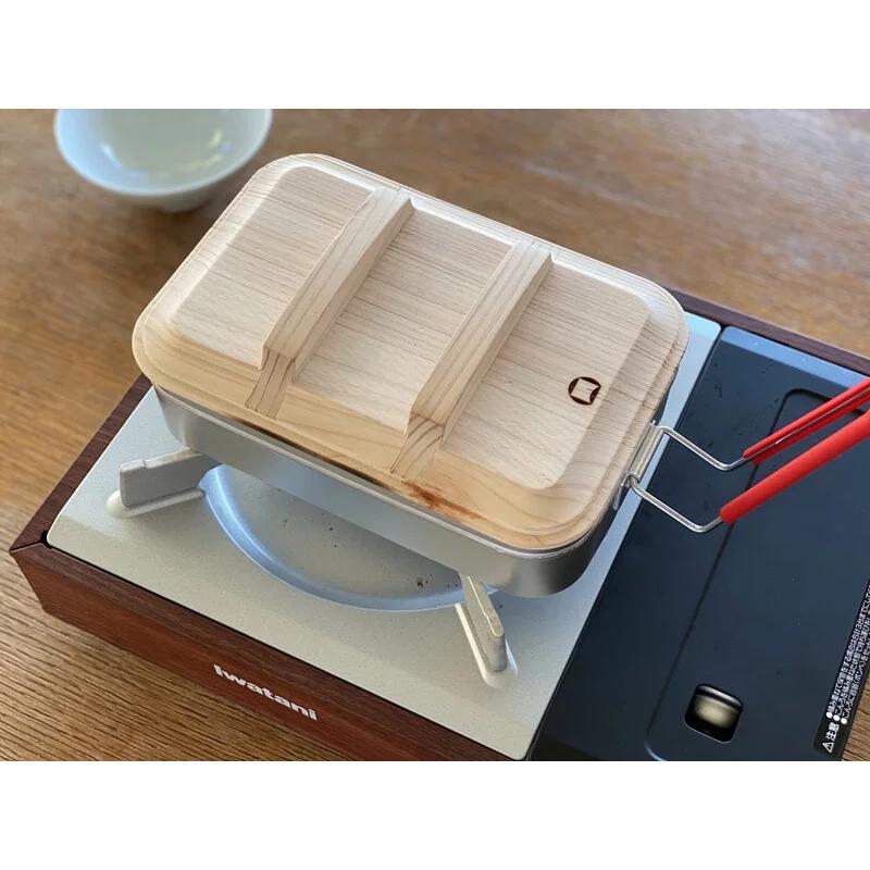 CASA MADE 炊之魂 - 檜木炊飯蓋 Trangia煮飯神器用 露營 野營 野炊 飯鍋 電子鍋 野餐-細節圖2