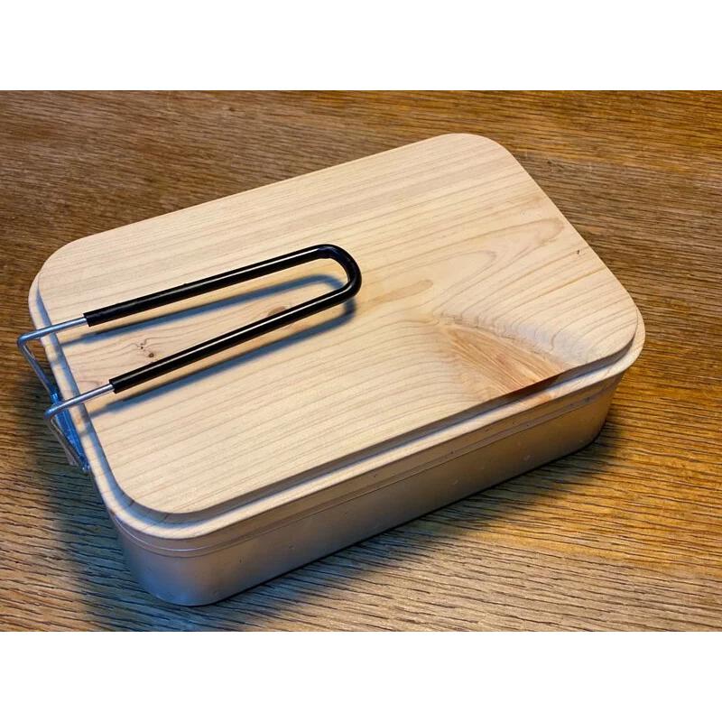 CASA MADE 炊之魂 - 檜木炊飯蓋 Trangia煮飯神器用 露營 野營 野炊 飯鍋 電子鍋 野餐-細節圖6