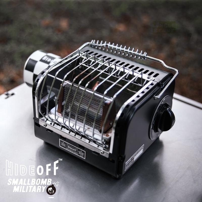現貨 HIDE OFF • Military Heater solo迷你暖爐 黑 / 白 / 綠- 韓國原廠授權附收納包-細節圖2