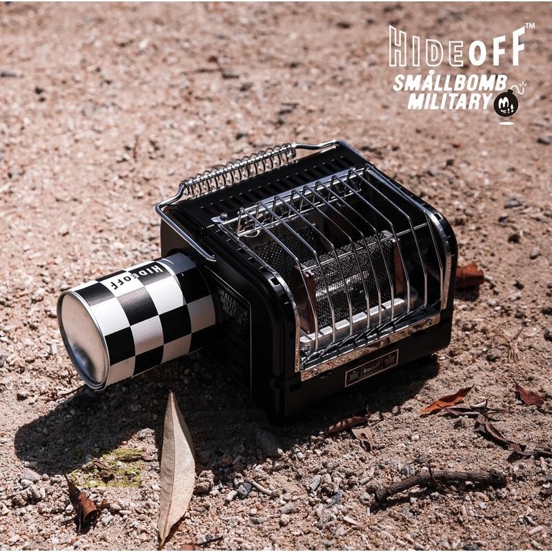 現貨 HIDE OFF • Military Heater solo迷你暖爐 黑 / 白 / 綠- 韓國原廠授權附收納包-細節圖3