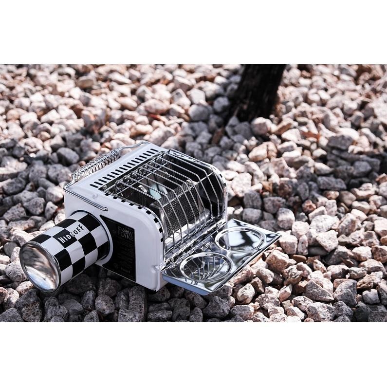 現貨 HIDE OFF • Military Heater solo迷你暖爐 黑 / 白 / 綠- 韓國原廠授權附收納包-細節圖4