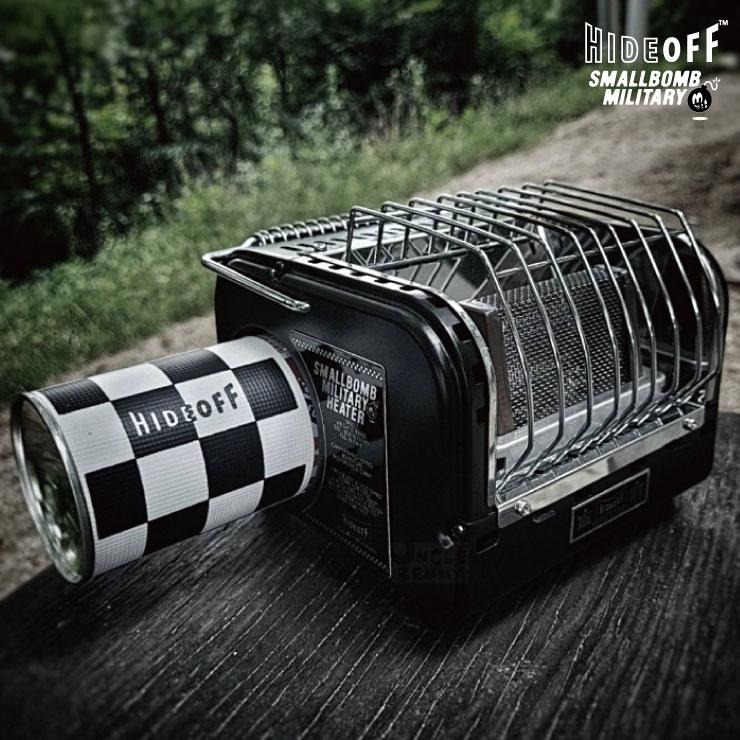 現貨 HIDE OFF • Military Heater solo迷你暖爐 黑 / 白 / 綠- 韓國原廠授權附收納包-細節圖5