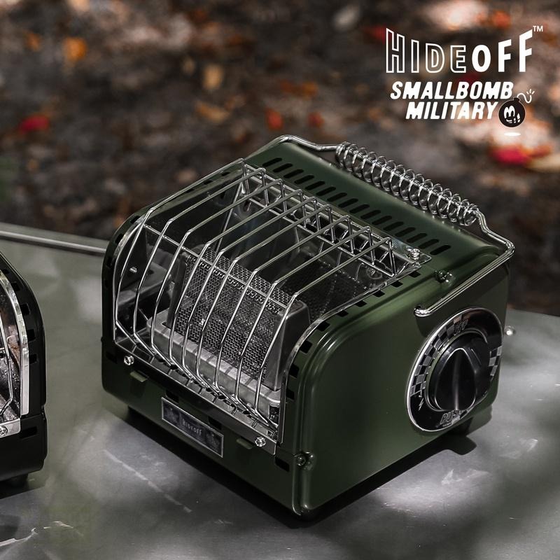 現貨 HIDE OFF • Military Heater solo迷你暖爐 黑 / 白 / 綠- 韓國原廠授權附收納包-細節圖6