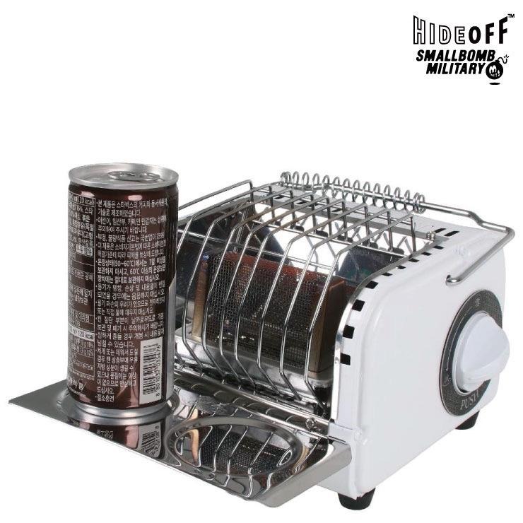 現貨 HIDE OFF • Military Heater solo迷你暖爐 黑 / 白 / 綠- 韓國原廠授權附收納包-細節圖9