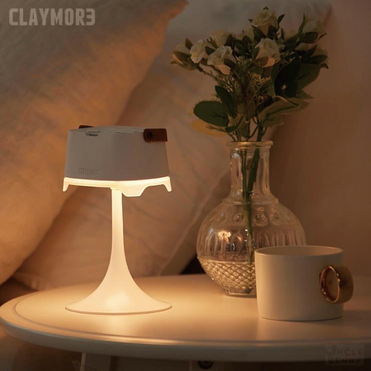 CLAYMORE • 輕量曲線底座 White Light Stand #燈座 底座 桌上燈柱-細節圖8