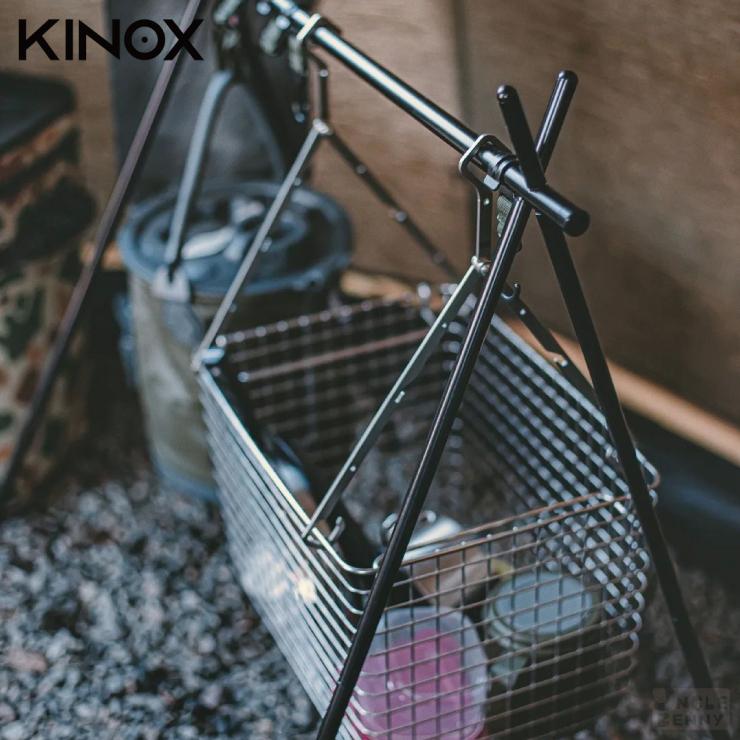 韓國KINOX • 2way 不鏽鋼摺疊掛架 CC Hanger (一組2支入/ 附收納袋)  #衣架 摺疊架-細節圖4