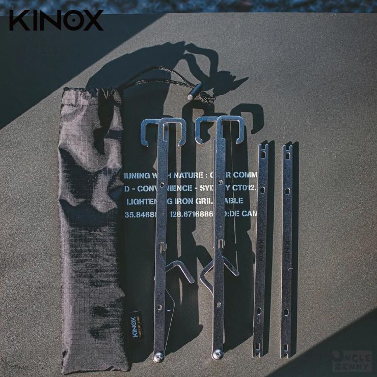 韓國KINOX • 2way 不鏽鋼摺疊掛架 CC Hanger (一組2支入/ 附收納袋)  #衣架 摺疊架-細節圖8