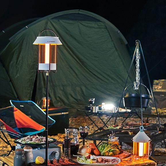 CLAYMORE  Selene Lamp 月神LED露營燈 (霧白/深灰 2款顏色) #露營燈 #氣氛燈-細節圖2