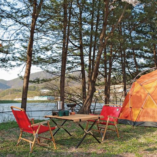 Minimal Works | Pampas Table | 彭巴白蠟木蛋捲桌 2.0 Ash #露營 #野營 #露營桌-細節圖3