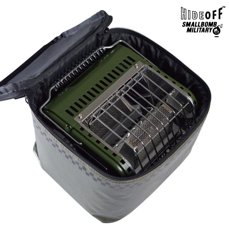 HIDE OFF • Military Heater軍風solo迷你暖爐 (軍綠)- 附很帥的原廠收納包 韓國原廠授權-細節圖7