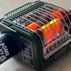 HIDE OFF • Military Heater軍風solo迷你暖爐 (軍綠)- 附很帥的原廠收納包 韓國原廠授權-細節圖8