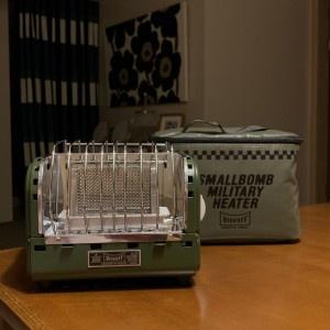 HIDE OFF • Military Heater軍風solo迷你暖爐 (軍綠)- 附很帥的原廠收納包 韓國原廠授權-細節圖9