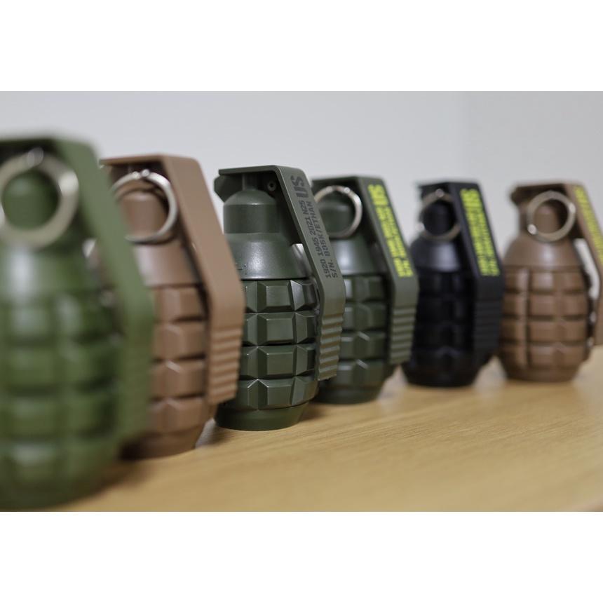 (現貨) ZEROING • 手榴彈造型薰香座 (黑/沙/綠)3色 #瑜珈 露營 冥想 軍事風格-細節圖4