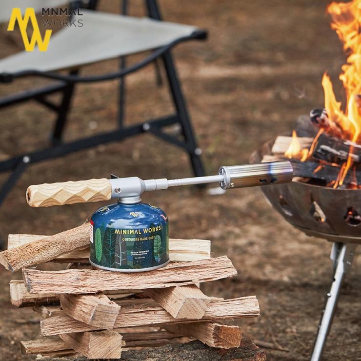 Minimal Works | 火錘 Fire Hammer | 兩段式瓦斯噴槍 #露營 #野營 #烤肉 #噴槍 #焚火-細節圖2
