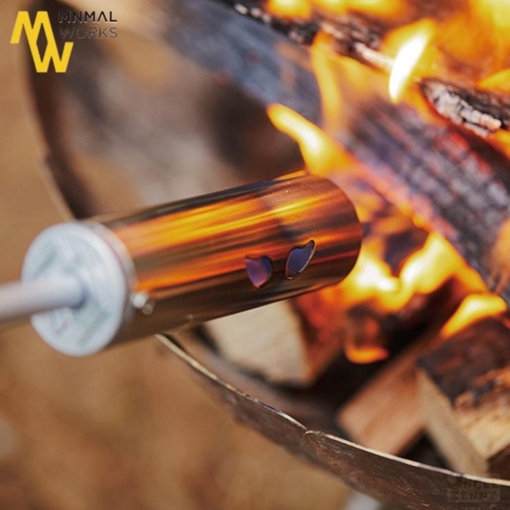 Minimal Works | 火錘 Fire Hammer | 兩段式瓦斯噴槍 #露營 #野營 #烤肉 #噴槍 #焚火-細節圖3