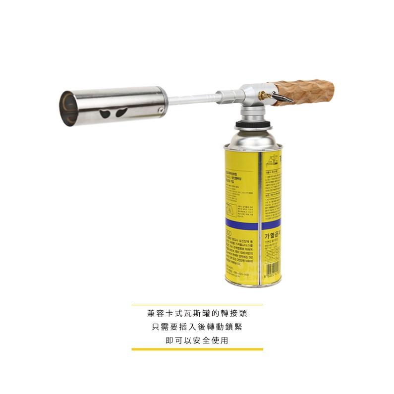 Minimal Works | 火錘 Fire Hammer | 兩段式瓦斯噴槍 #露營 #野營 #烤肉 #噴槍 #焚火-細節圖5