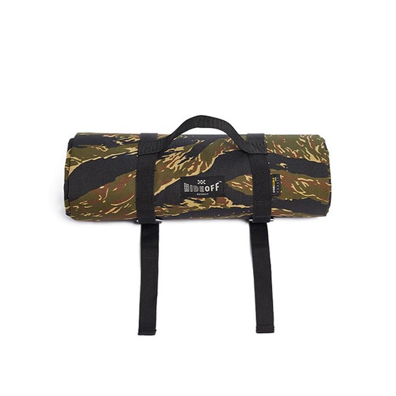 HIDE OFF • CORDURA® Field MAT 厚磅耐磨防水地墊 (虎斑迷彩) 現貨 韓國原廠授權-細節圖2