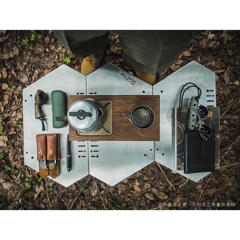 REFORGED • 手工木作折疊小桌板(ST-310 / 340 蜘蛛爐專用) #露營 野營 桌板 野炊 野餐 居家-細節圖2