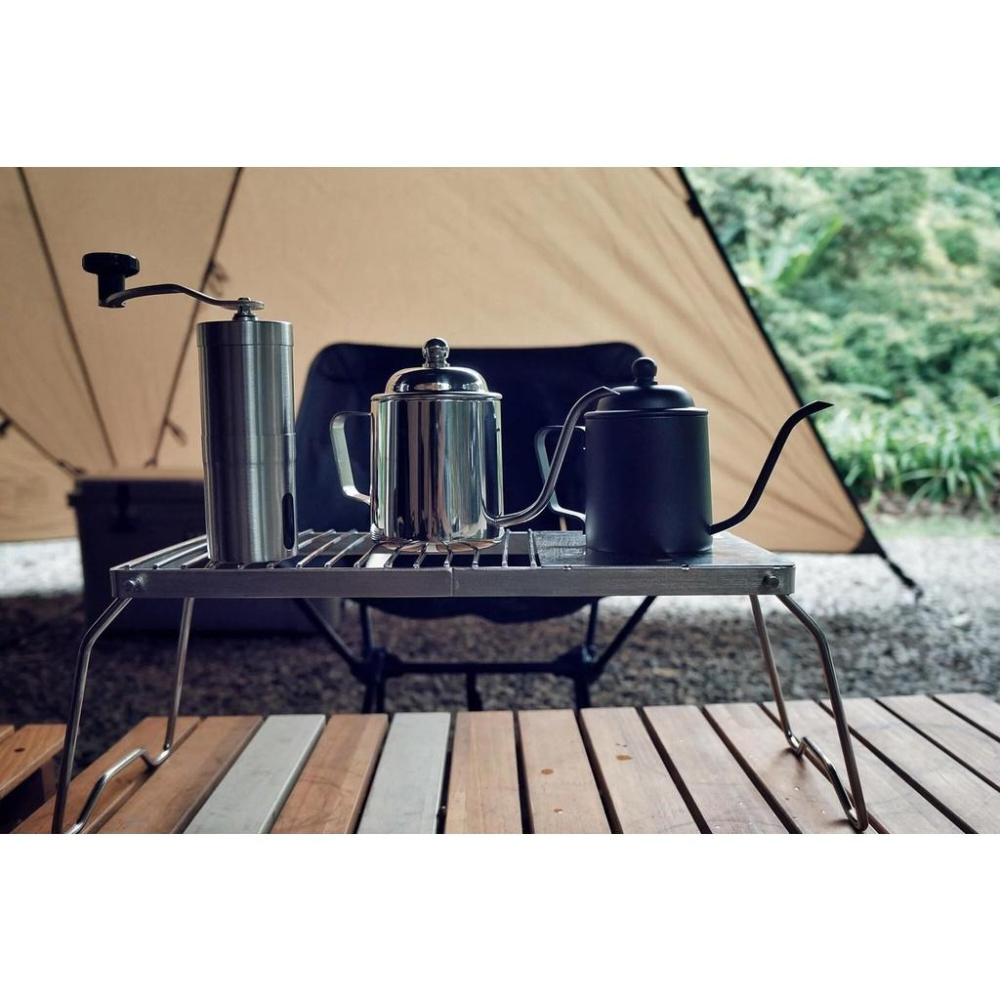 Highmount Drip & Grill Stand 咖啡架 #露營 野炊 登山 小桌 咖啡濾架-細節圖4