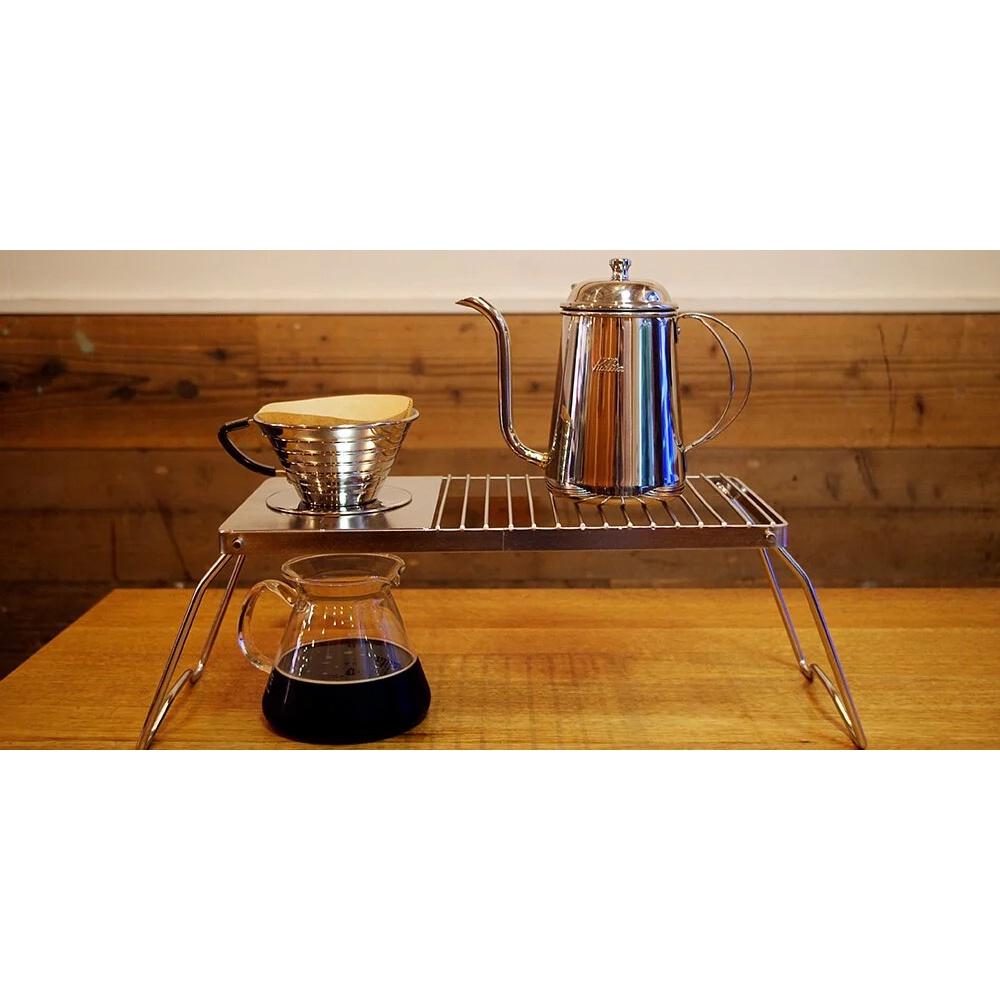 Highmount Drip & Grill Stand 咖啡架 #露營 野炊 登山 小桌 咖啡濾架-細節圖5