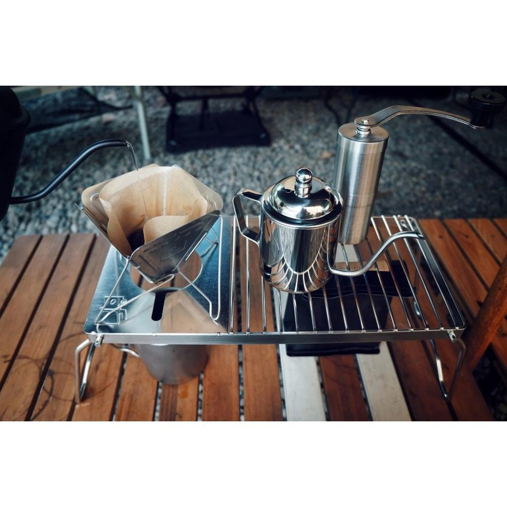 Highmount Drip & Grill Stand 咖啡架 #露營 野炊 登山 小桌 咖啡濾架-細節圖6