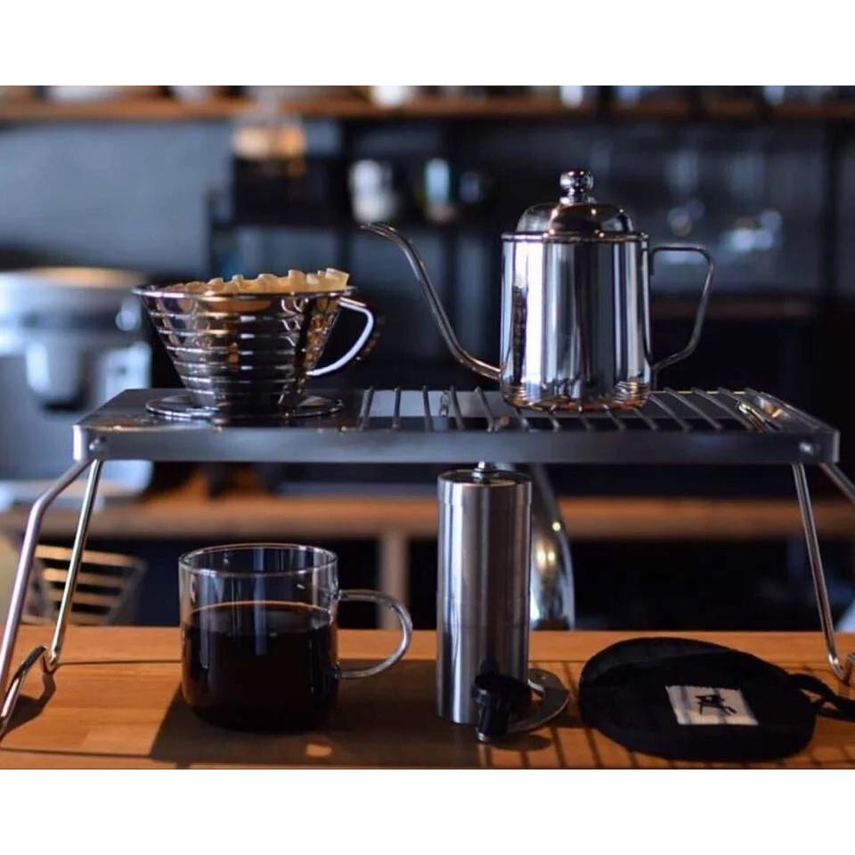 Highmount Drip & Grill Stand 咖啡架 #露營 野炊 登山 小桌 咖啡濾架-細節圖8