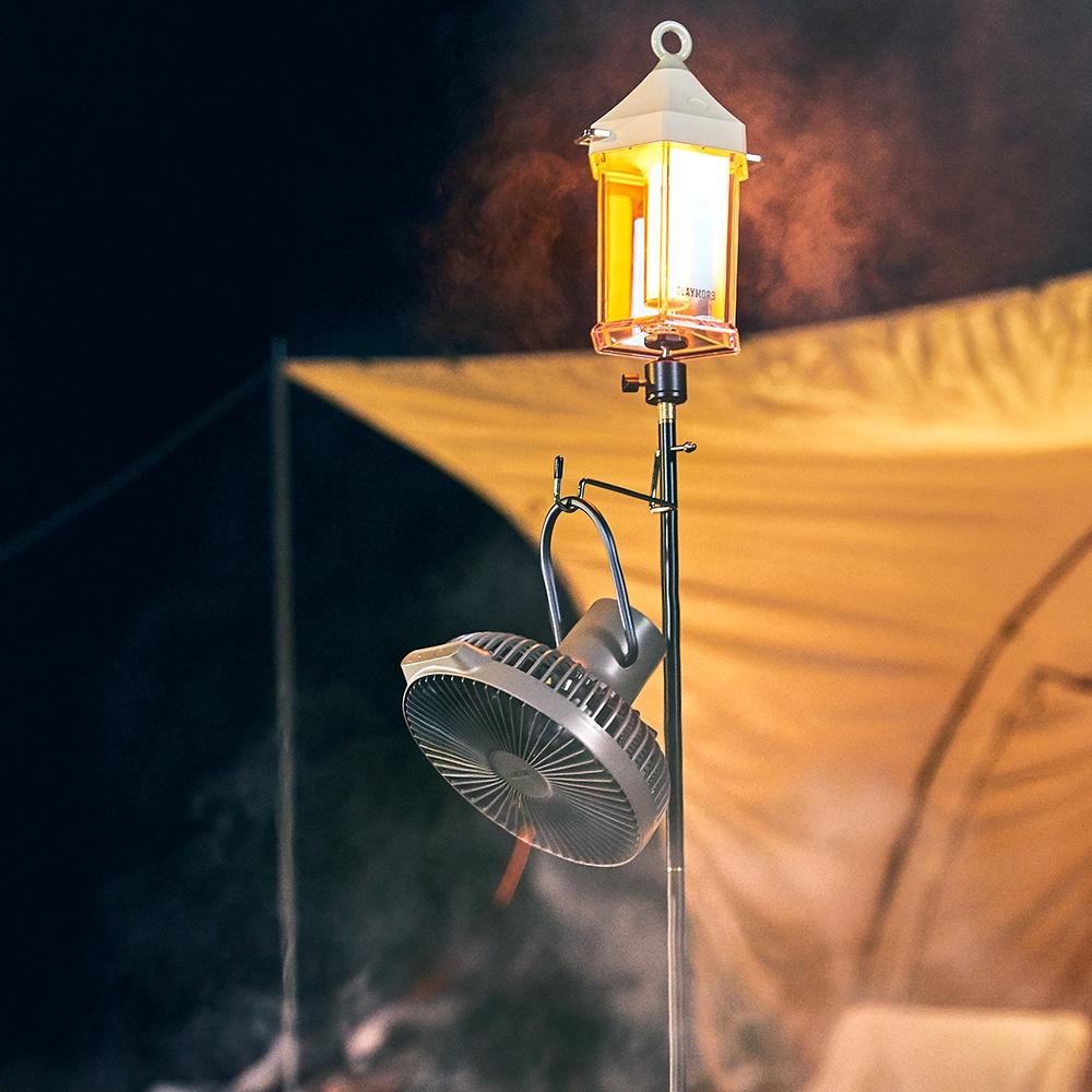 Claymore 多功能燈柱 #露營 #野營 #瓦斯燈 #汽化燈 #LED露營燈 #燈具 #燈柱-細節圖2