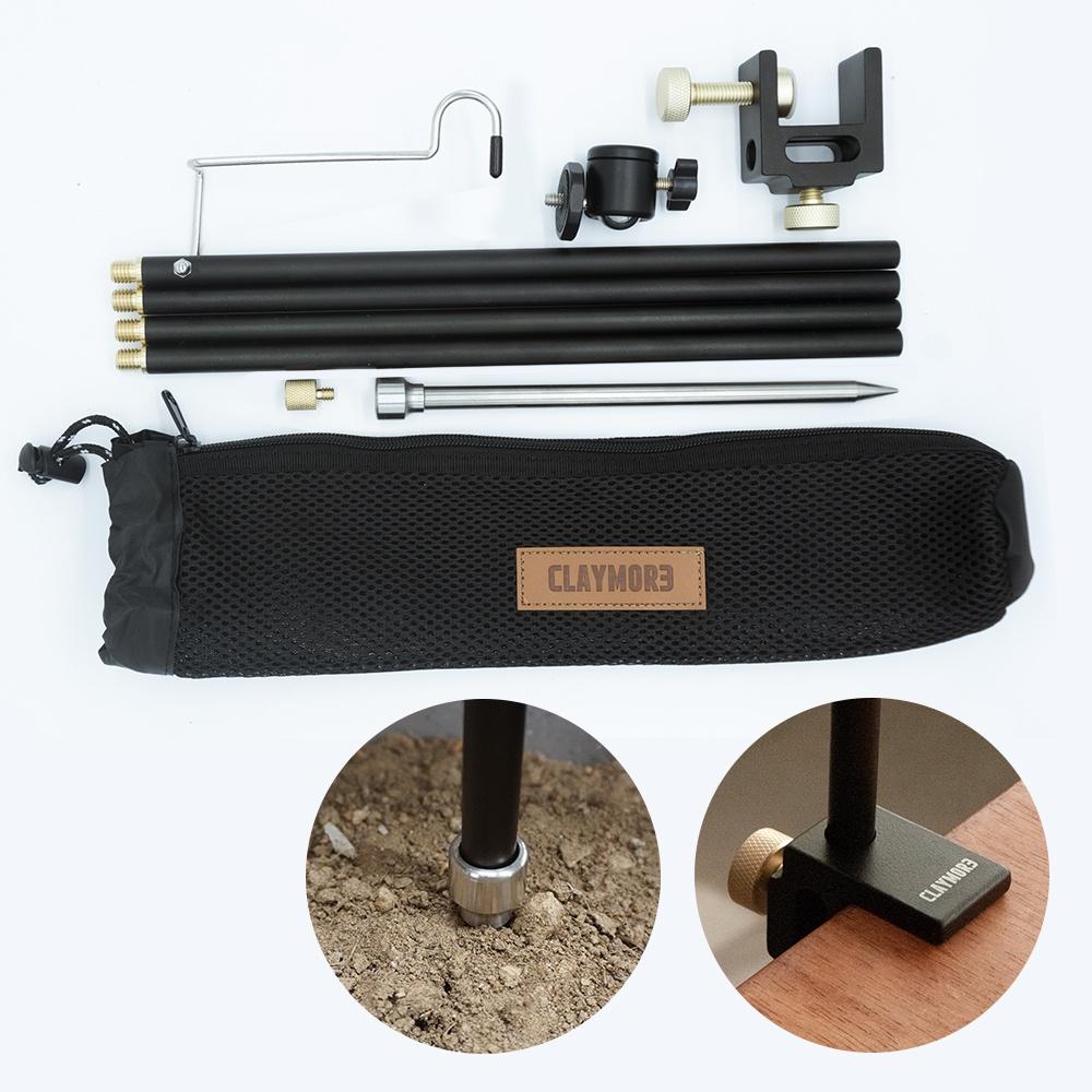 Claymore 多功能燈柱 #露營 #野營 #瓦斯燈 #汽化燈 #LED露營燈 #燈具 #燈柱-細節圖8