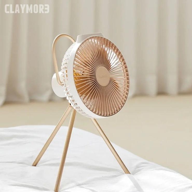 Claymore V610 v600+風扇 台灣公司貨 灰/黑/沙三色 電池容量加大新款 露營 野營 電風扇 循環扇-細節圖4