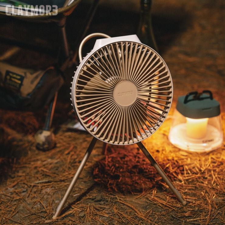 Claymore V610 v600+風扇 台灣公司貨 灰/黑/沙三色 電池容量加大新款 露營 野營 電風扇 循環扇-細節圖7