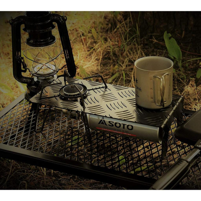 日本製 • N-project SOTO ST-310 隔熱小桌板 露營 野營 戶外 正等你呢