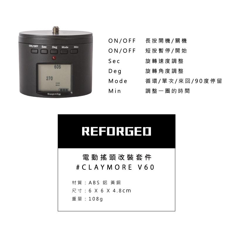 (現貨) Claymore V600 電動搖頭改裝套件-細節圖7