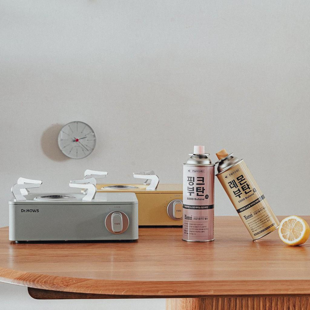 Dr. Hows • 馬卡龍卡式瓦斯爐 (迷你款) 商檢合格品 防疫在家 買起來!-細節圖3