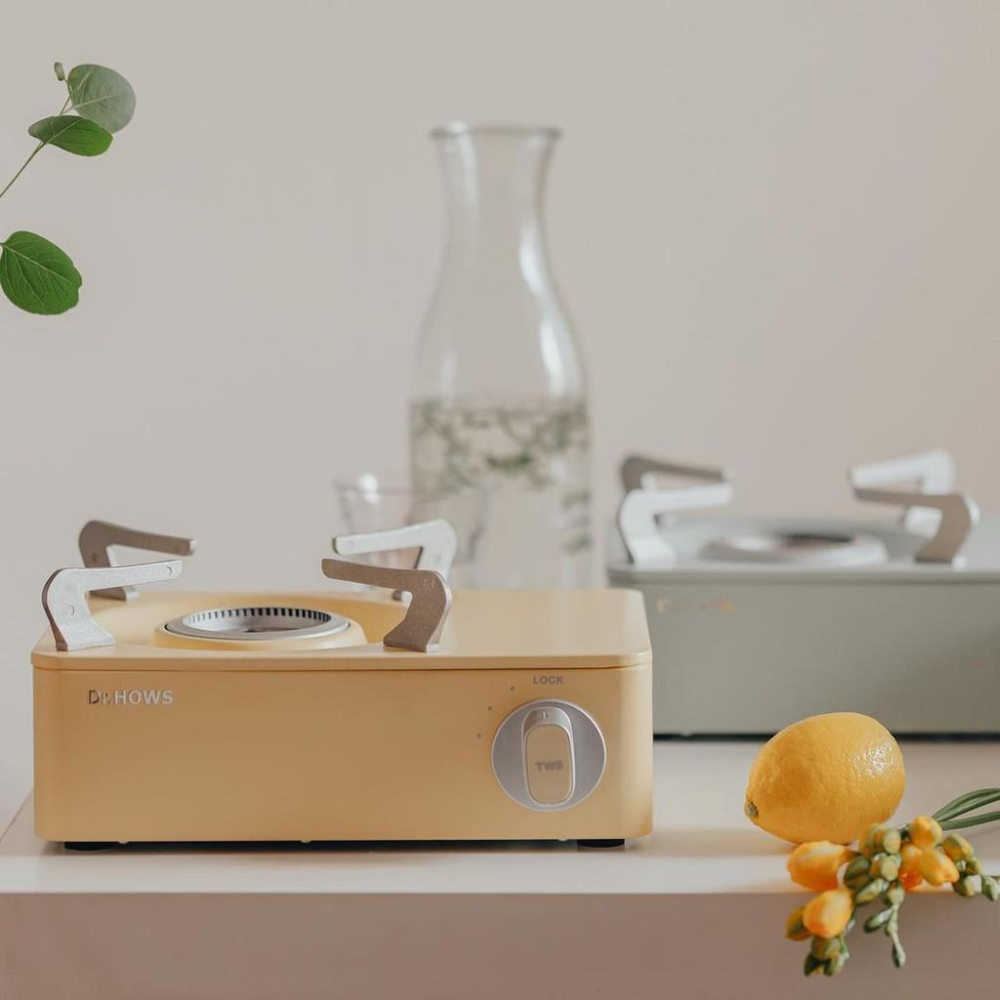 Dr. Hows • 馬卡龍卡式瓦斯爐 (迷你款) 商檢合格品 防疫在家 買起來!-細節圖9