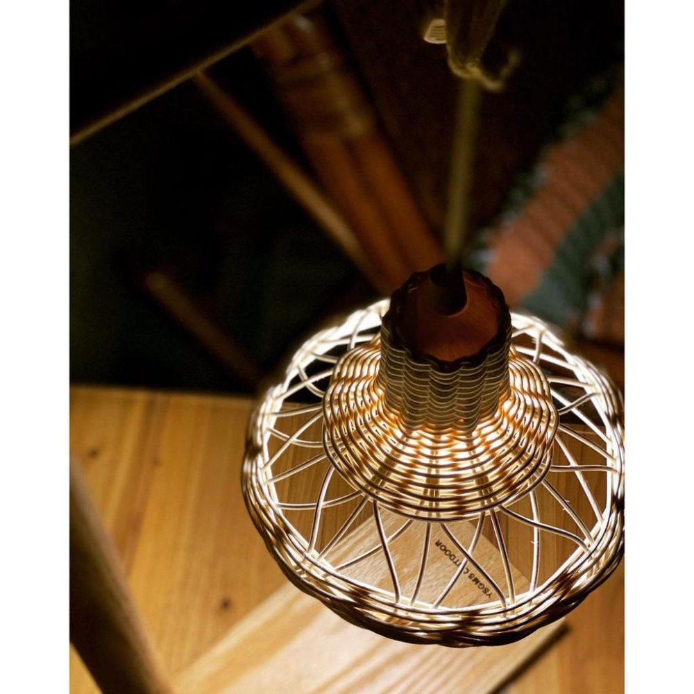 Another Rattan 手作藤編吊燈-細節圖3