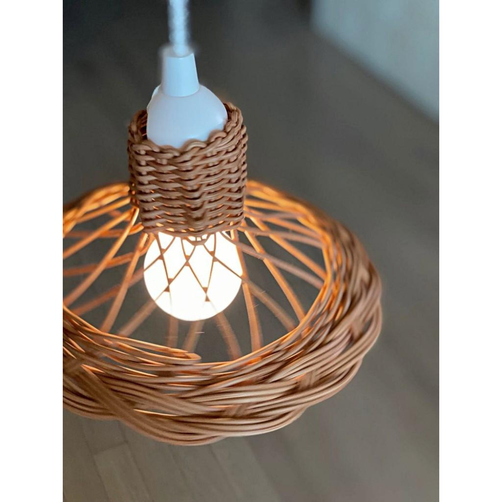 Another Rattan 手作藤編吊燈-細節圖6