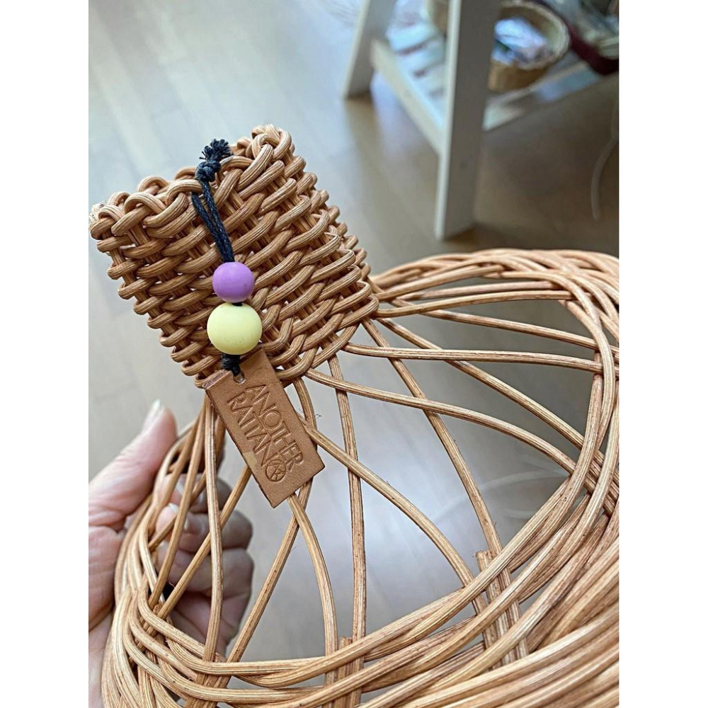 Another Rattan 手作藤編吊燈-細節圖7